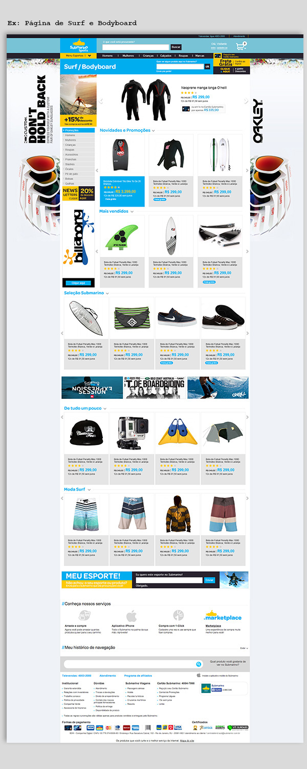 esportes e-commerce marketing   Digital Markeitng sports Visual Project Webdesign interaction usabilidade shop Nike puma adidas