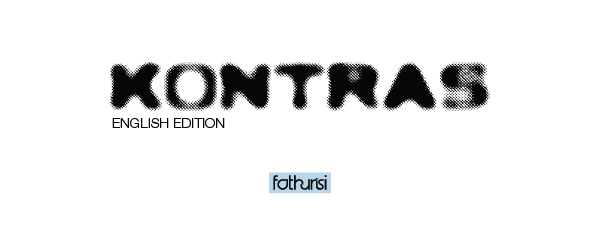 Komik  Kontras fathurisi :output foundation comic Kontras output foundation english version contrast