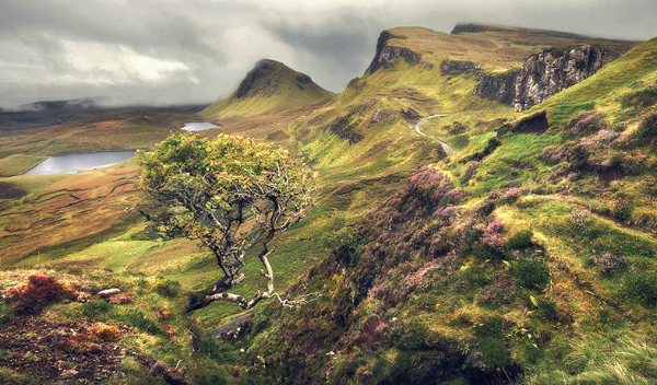 kilian schoenberger braveheart William Wallace scotland Highlands landscape photography rainy fog Skye history scottish United Kingdom great britain