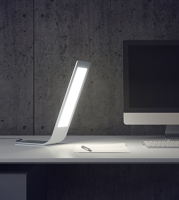 Interior visualization rendering design 3D Office light lighting