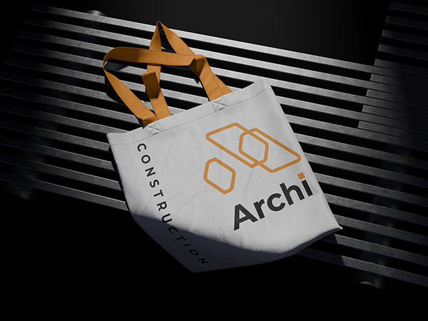 Construction Brand Identity (Archi)