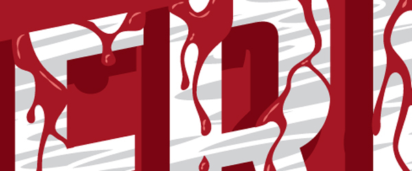 dexter blood kill bignoodletitling poster red vector