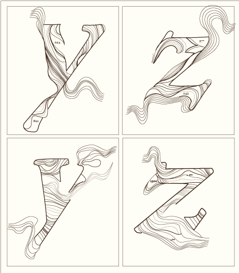 topography cartography