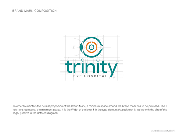 Trinity eye hospital re-branding