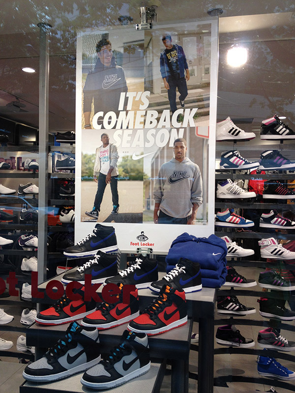Nike  footlocker Tristan Thompson PK subban Advertising Campaign Trevor Brady