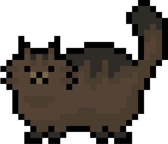 jynx Cat cats Pixel art