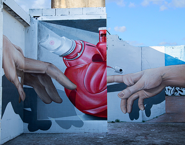 "Street art lovers" by MrKas