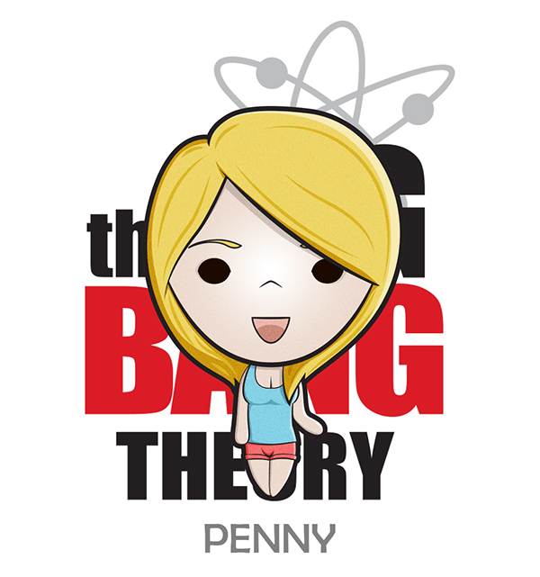 big BANG theory Big Bang Theory sheldon howard rajesh penny leonard cartoon