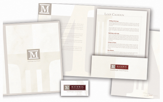 logos identity brochure Collateral Business Cards Stationery