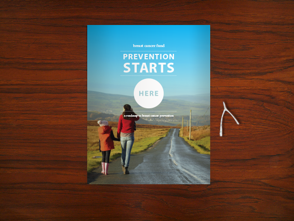brochure nonprofit print postcard