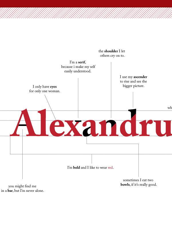 alex  type  typeface  font  lesson  type lesson  brand type  serif Garamond