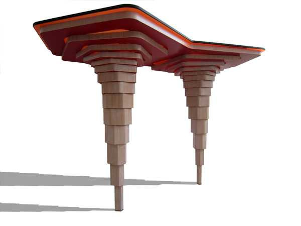 furniture modular table dripstone