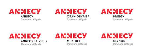 Annecy - Brand design