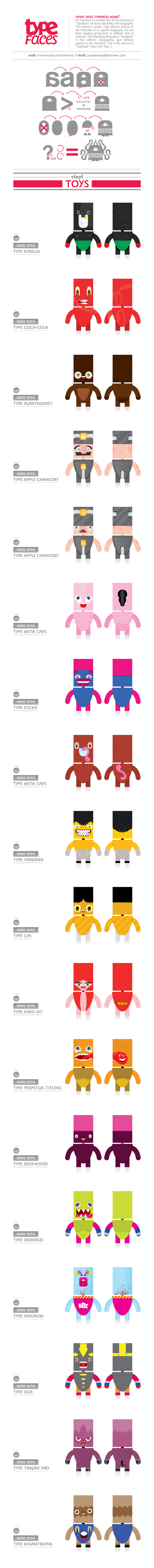Vynil Toys Character Design