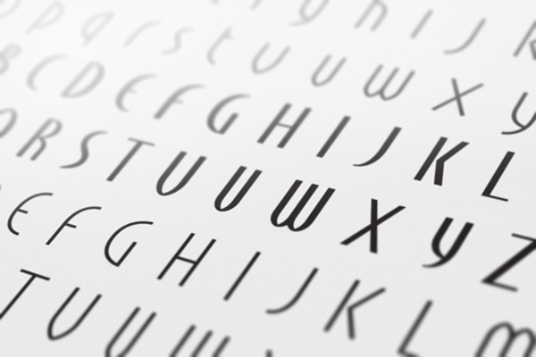 font  typography  graphic design