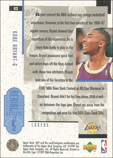 Adobe Portfolio sports trading cards Upper Deck football basketball NBA nfl