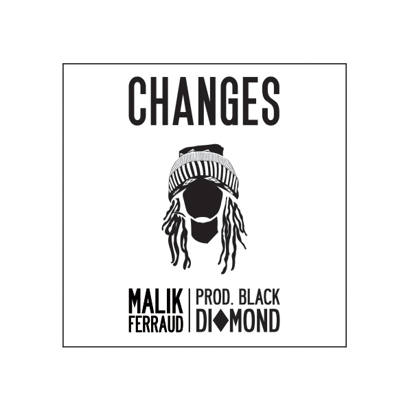 Malik Ferraud matt hodin album cover Changes design Matt Hodin Design music art album art sxsw