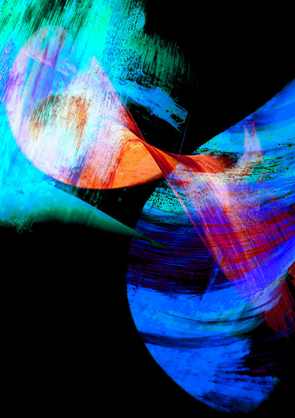working Work  painting   light abstract penninghen colors graphisme