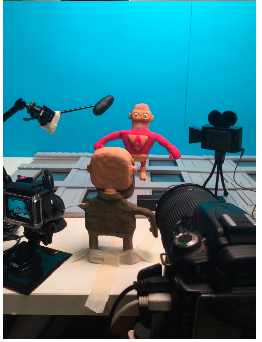 Mr Director short film Animated Short stop motion claymation   stopmotion Plasticine Character funny comedy  2D mixed media