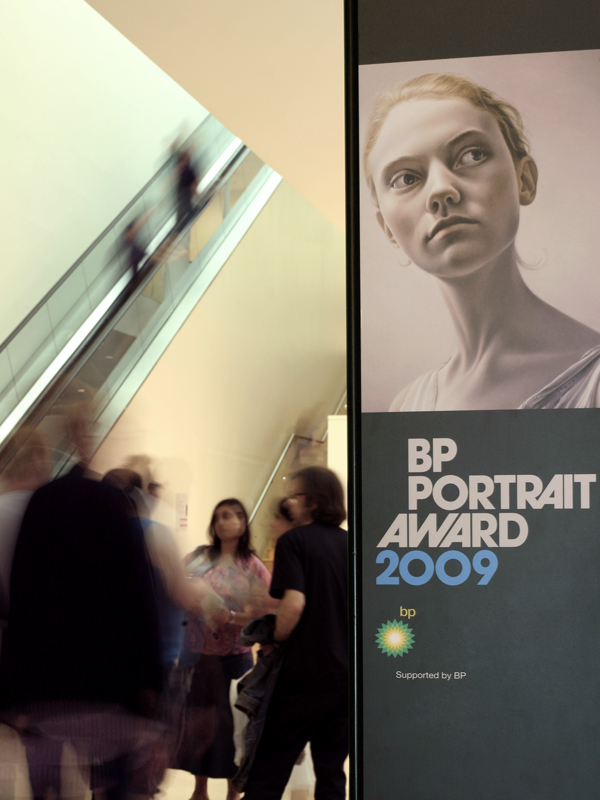 exhibition identity Exhibition Graphics National Portrait Gallery poster book design