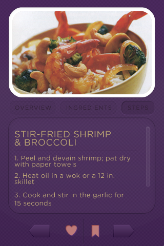 recipe book  app app