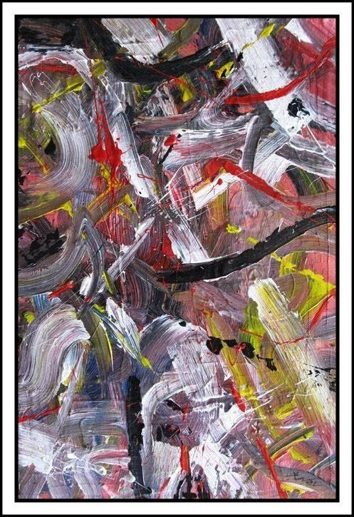 abstract Abstract Expressionism modern art abstrato