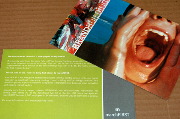 print collateral brochure