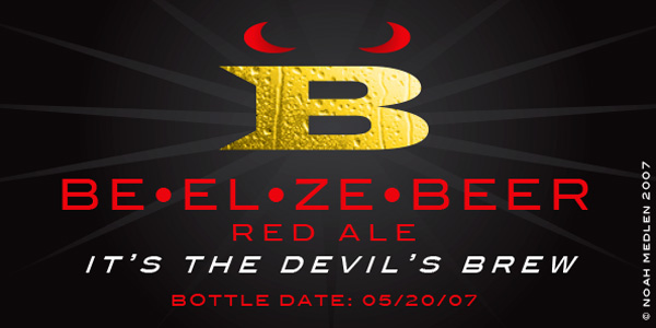 Logo Design beer label