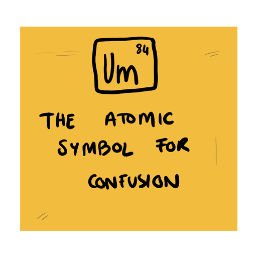 Game jam user interface poster chemistry Comic Book Art