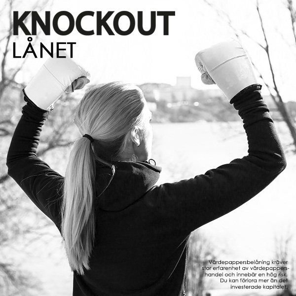 Adobe Portfolio Nordnet posters knockoutlånet design video campaign lansering Bank loan Sweden
