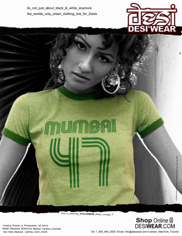 jef harris desi wear desiwear Clothing Street Gear parul sharma alexandra rodionova michea crawford Toronto ottawa