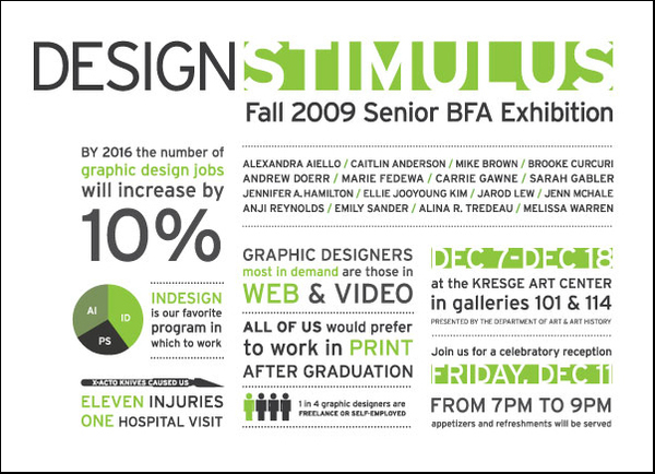 Design Stimulus BFA Show
