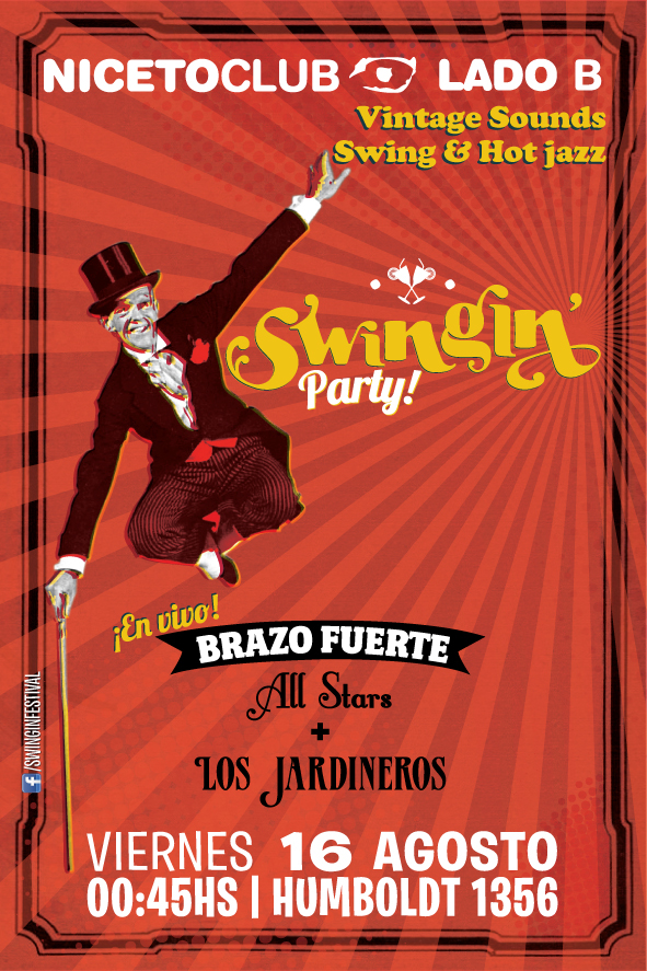 swing Swingin party festival buenos aires argentina