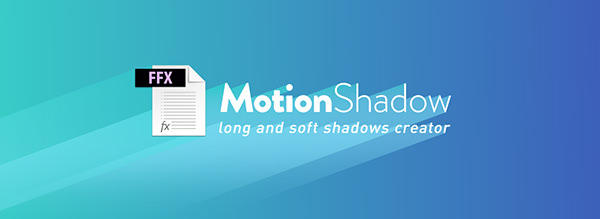 MotionShadow - Free AE Preset