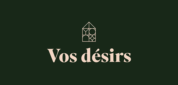 Vos désirs Restaurant visual identity on Behance
