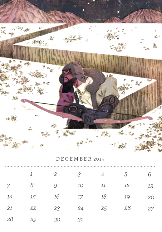 taurus pisces sagitarius Leo zodiac calendar lifestyle illustration