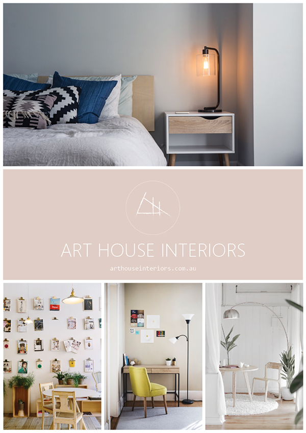 Art House Interiors promotional poster