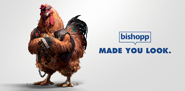 Bishopp Outdoor Dirty Chooks Campaign