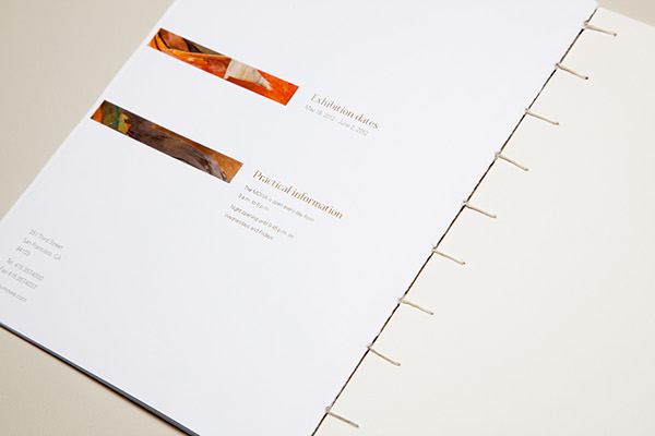 stamp emboss Stationery wood museum brochures Logotype identity Business Cards engraving logo graphic design coptic binding
