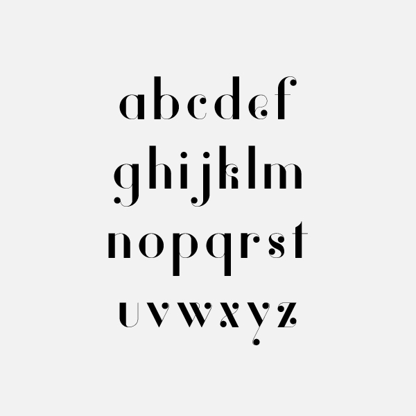Moinzek Hendrick Rolandez vanity type Typeface font family free gratuit modern elegant Unique Mode sans-serif