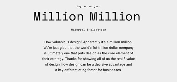 Million Million