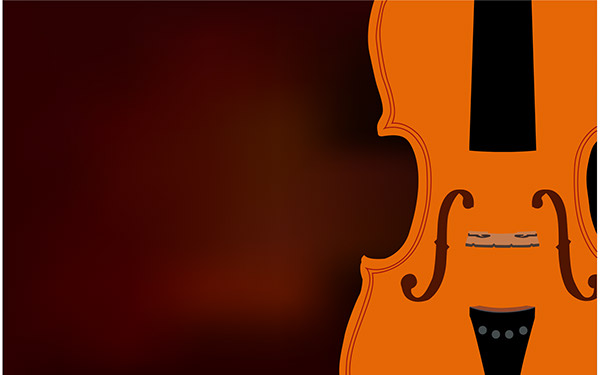 Violin creative