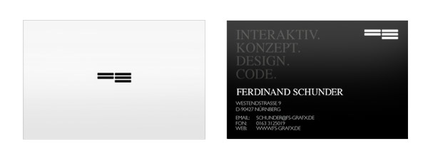 identity  branding Webdesign logo business card Icon referencies portfolio interactive interaction Website black White bw