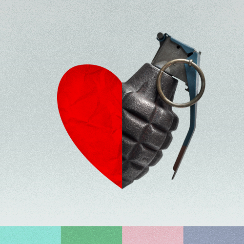 Love and War on Behance