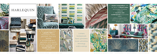 B L O E M : a collection of home furnishing fabrics