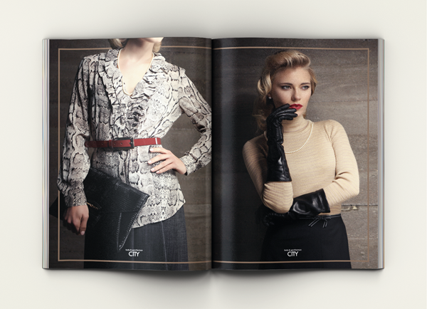 magazine fashion magazine lady & gentleman ritter orsa clothes wear Clothing editorial mag