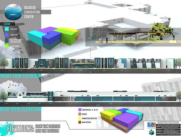 convention center thesis design