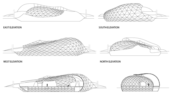 architectural design 3D Visualization modelling