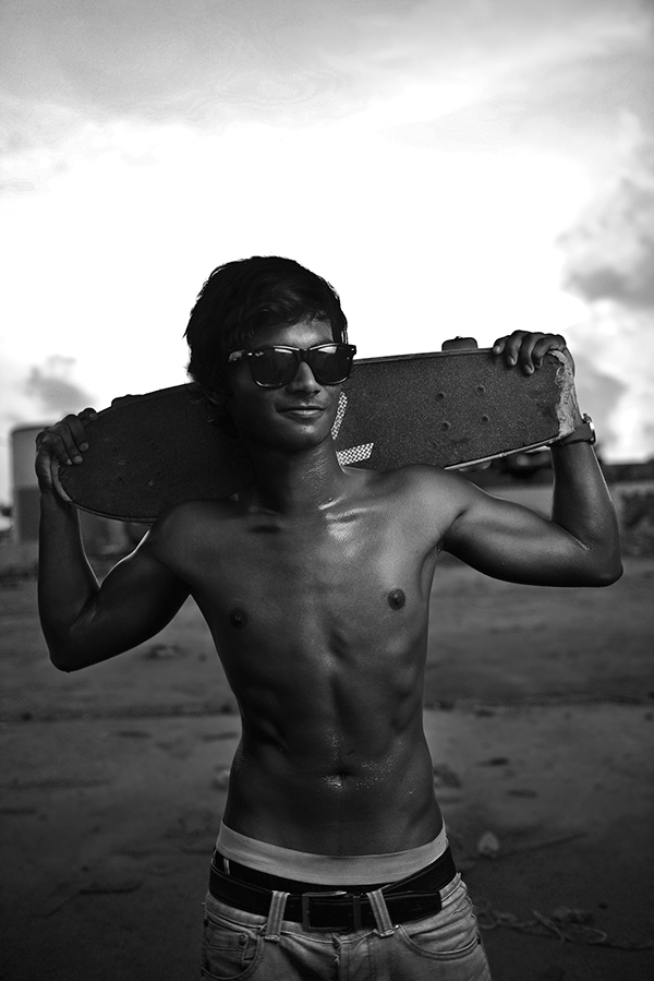 skate Maldives skaters Nikon Elinchrom SydSujuaan Male' strobist