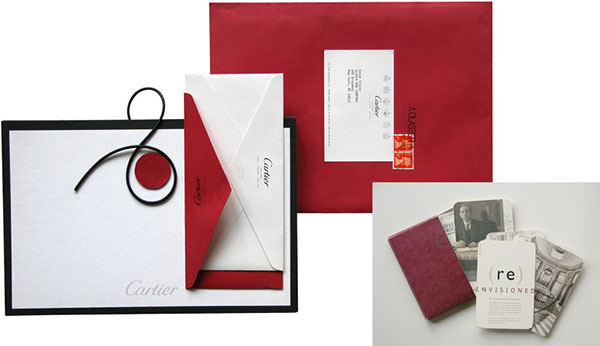 cartier stationery